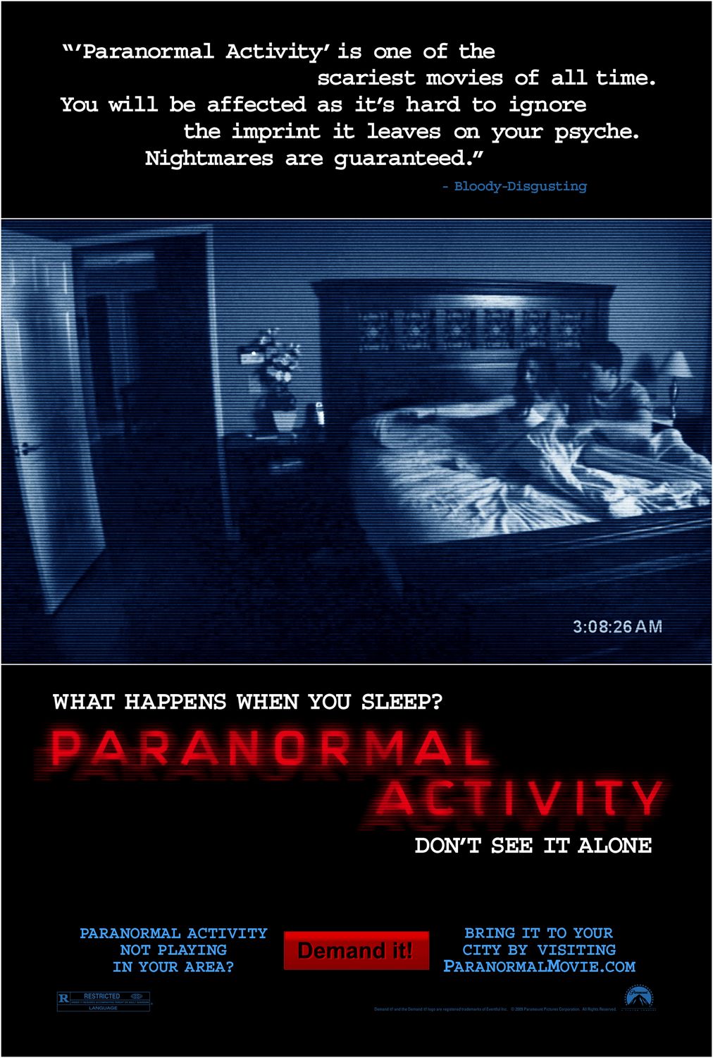 Cover van Paranormal Activity